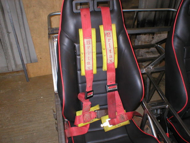 Seat with Old Harness
